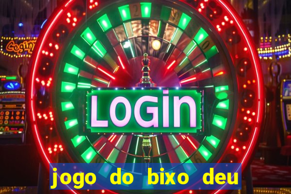 jogo do bixo deu no poste